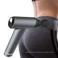 portable tissue muscle vibration sports massage gun with Led Touch Screen